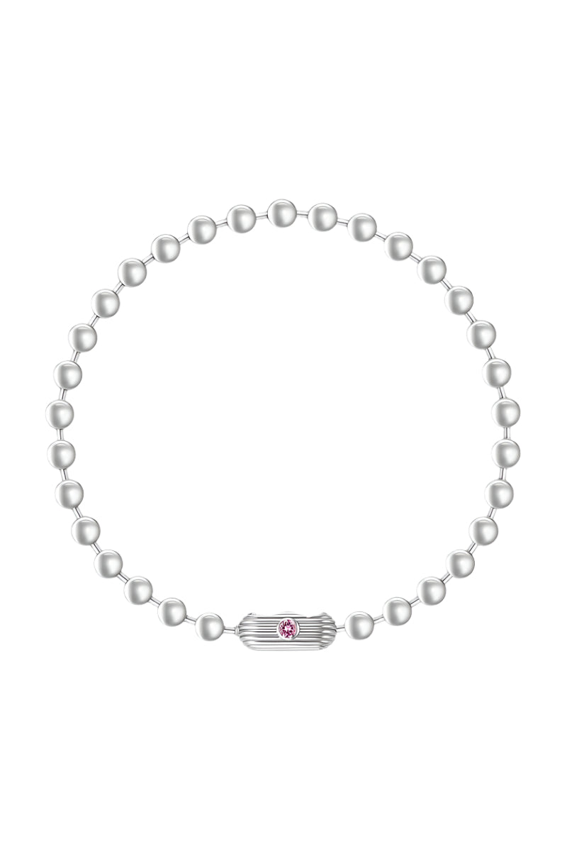 CANDY CHAIN IN SILVER - CULT MIA