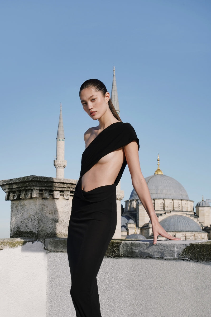 THE ECLIPSE MAXI DRESS - CULT MIA