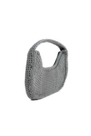 Mara Brazil Lua Bag shoulder bag in textured leather with adjustable strap and stylish design.