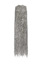Elegant Alersundi Maria Gown with flowing fabric and intricate detailing, perfect for formal occasions.