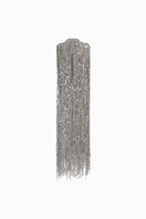 Alersundi Maria Gown displayed on a hanger, featuring elegant fabric and detailed design for formal occasions.