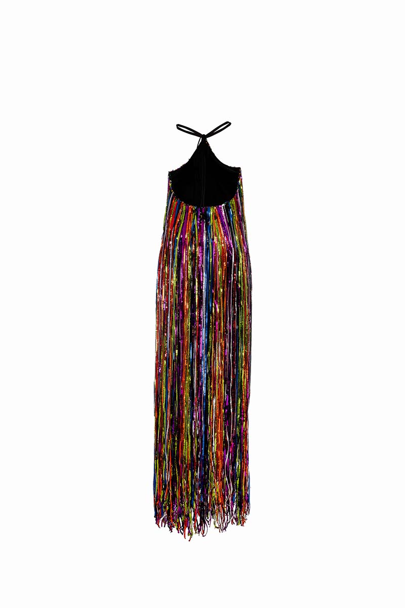 Alersundi Marilyn gown featuring elegant fabric and detailed design, perfect for formal occasions and evening wear.