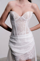 Francisco Arce LUMI mini dress featuring a stylish silhouette and vibrant fabric, perfect for casual or evening wear.