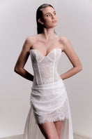 Francisco Arce LUMI mini dress with stylish design, featuring a fitted silhouette and trendy fabric in a vibrant color.