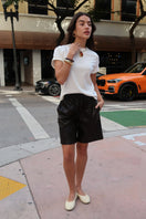 ALTA Connie Butter Flats, stylish women's flats with a soft butter color, featuring a sleek design and comfortable fit.