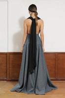 LEDIEL Palacio Maxi Skirt in flowing fabric, featuring a long, elegant design perfect for casual or dressy occasions.