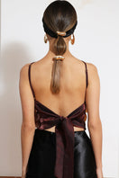 LEDIEL Grecia Top, stylish women's sleeveless blouse in soft fabric, featuring a flowy design and elegant neckline.