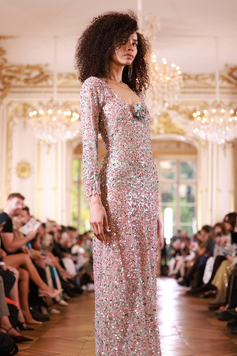 ROSA DRESS IN MULTICOLOR - CULT MIA