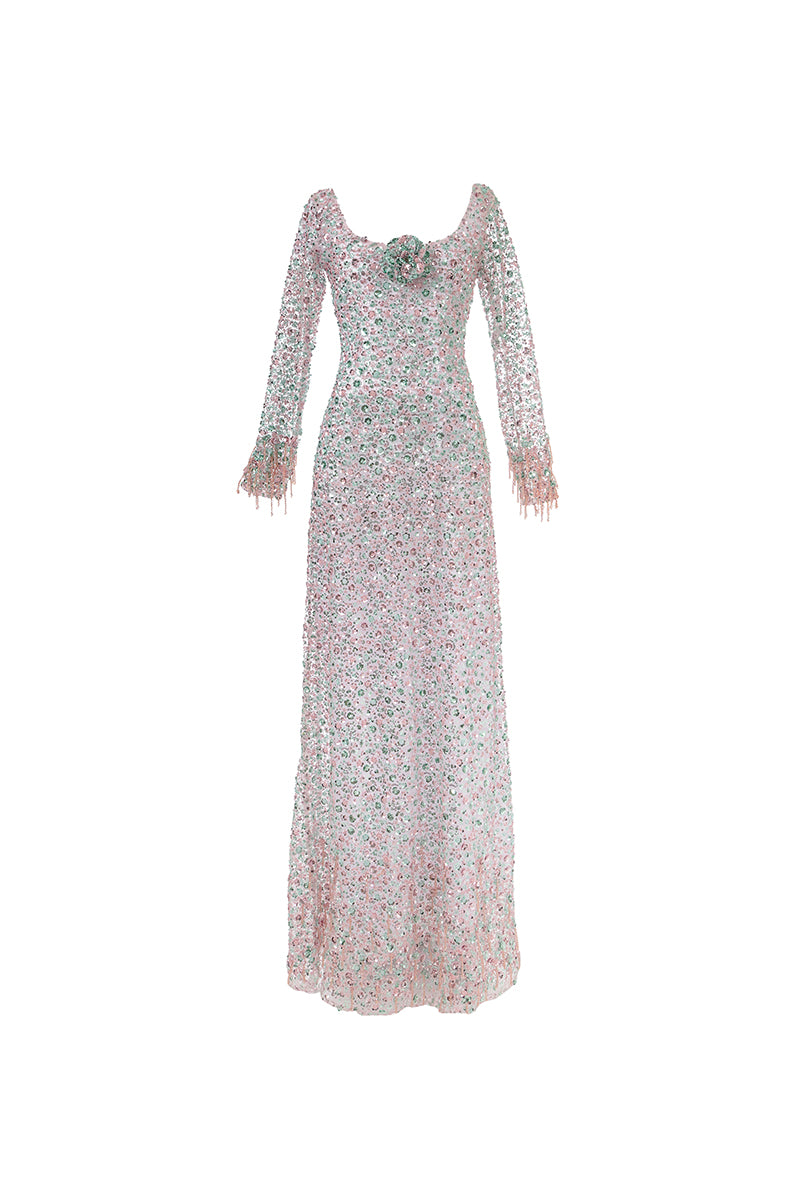 ROSA DRESS IN MULTICOLOR - CULT MIA