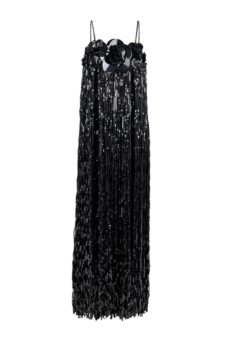 ANYA DRESS IN BLACK | CULT MIA | ILA ANYA DRESS IN BLACK | CULT MIA | ILA