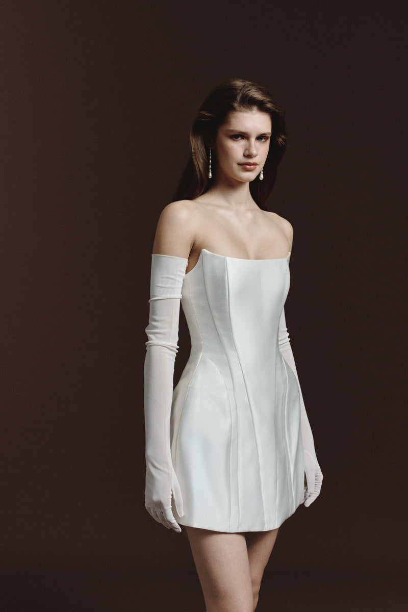 MARTINA WHITE GLOVES