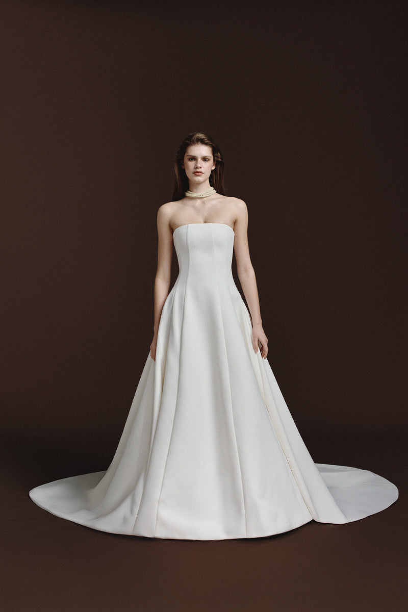 GABBY MATTE SILK DRESS
