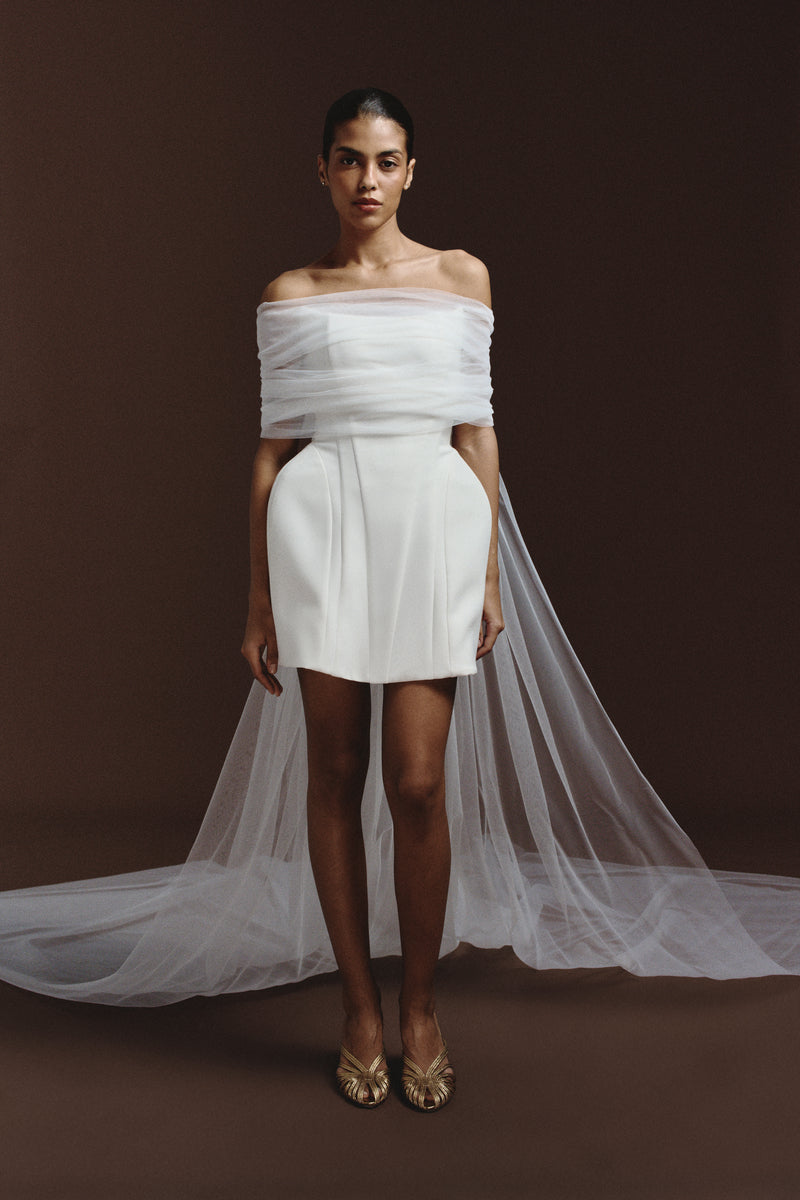 SOPHIA FULL TULLE VEIL