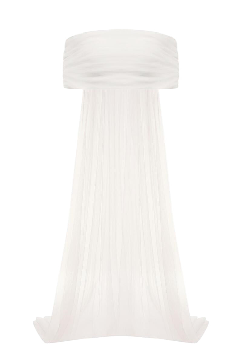 SOPHIA FULL TULLE VEIL