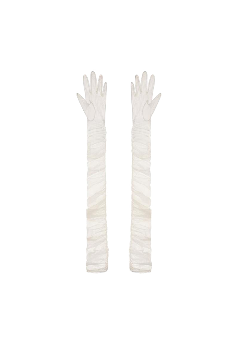 LOUISA RUCHED GLOVES