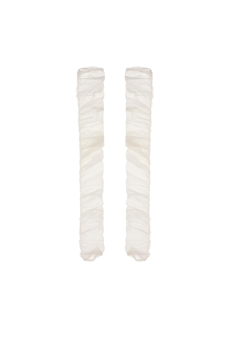 MARIELLE OPEN-FINGER GLOVES