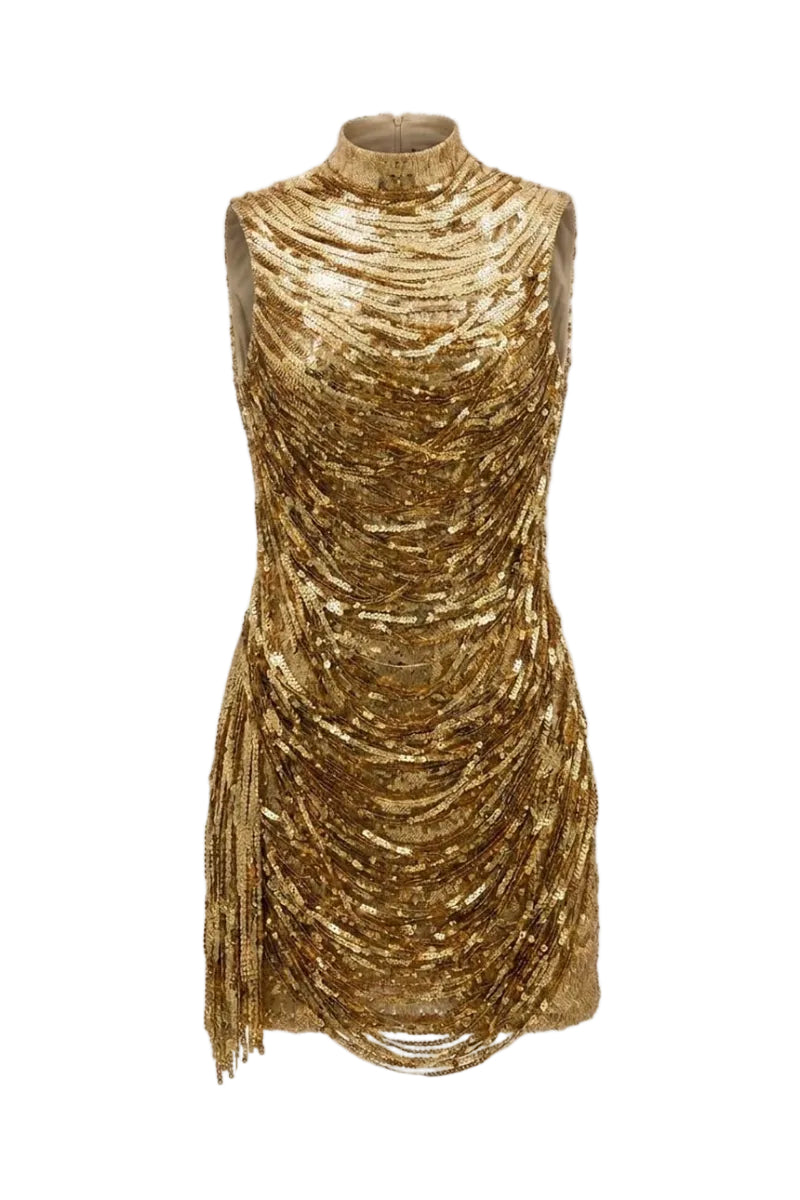 Alersundi Jolie mini dress featuring a stylish design, available in a flattering fit with elegant details and vibrant color.