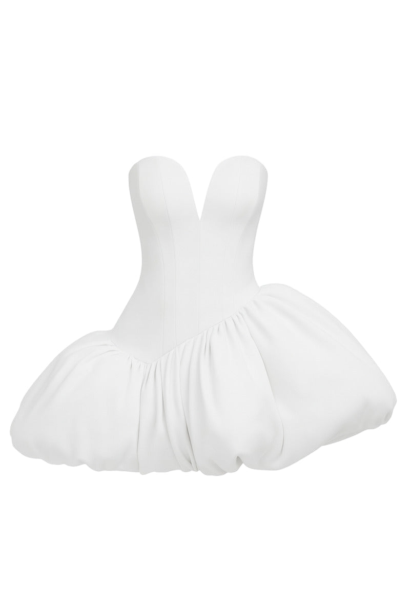 SASHA MATTE SILK DRESS