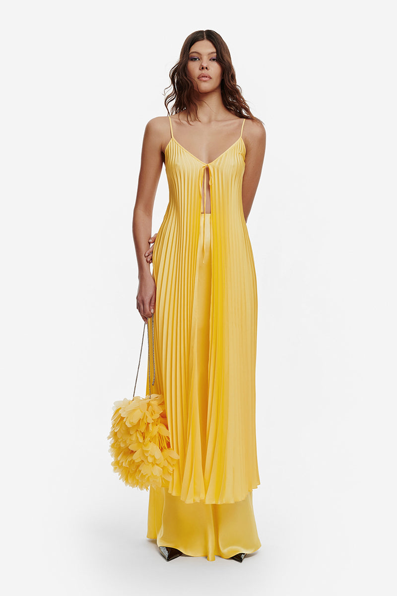 CAMOMILE BAG IN YELLOW - CULT MIA