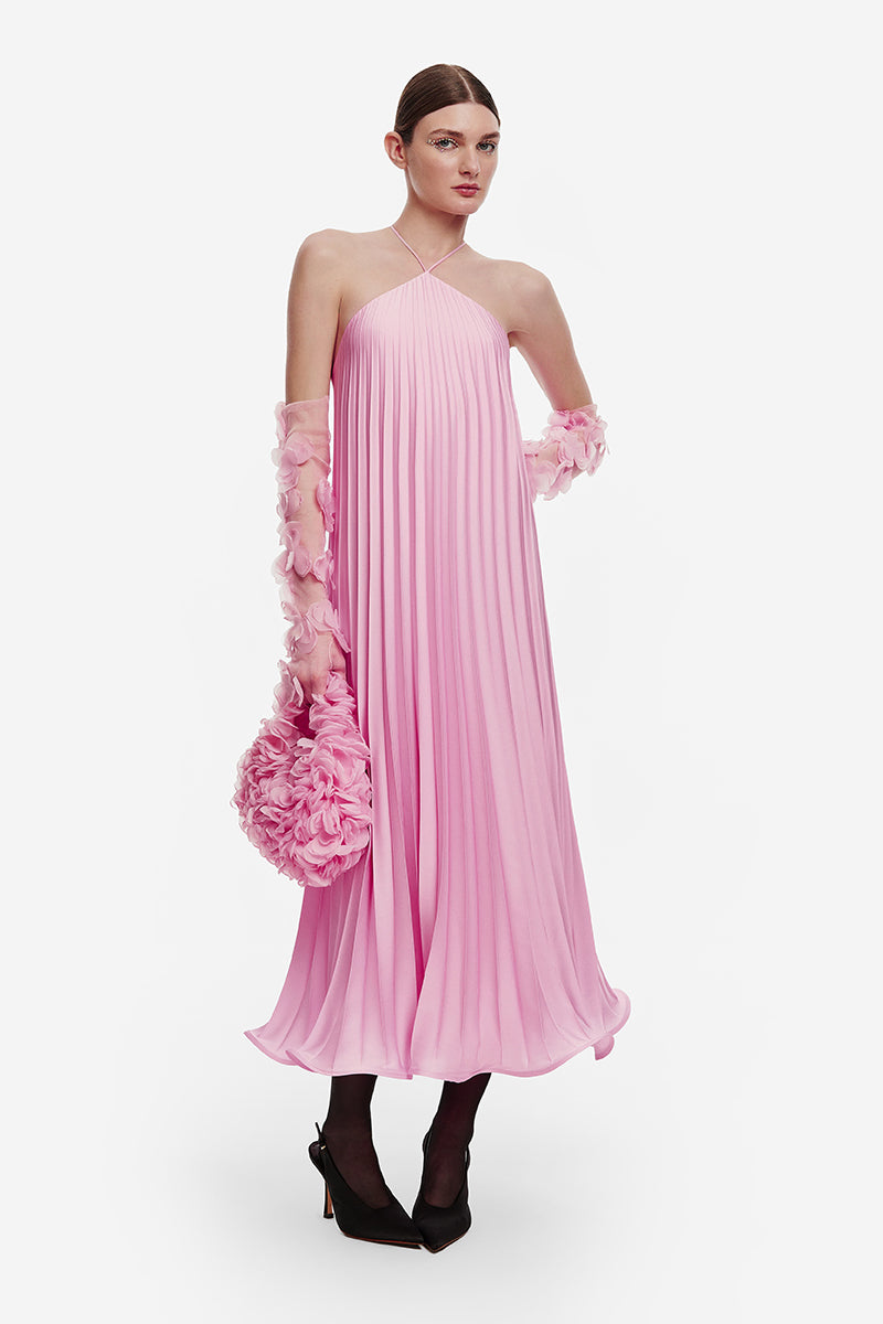 MARTINA GLOVES IN PINK - CULT MIA