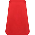 Sayya SKARLETT red top, stylish sleeveless blouse with a V-neck and relaxed fit, displayed on a hanger.