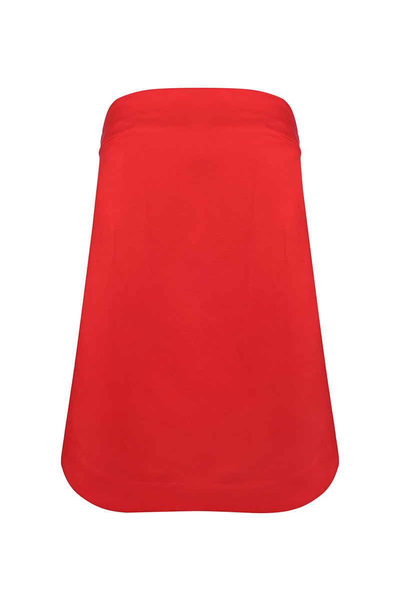 SKARLETT RED TOP - CULT MIA
