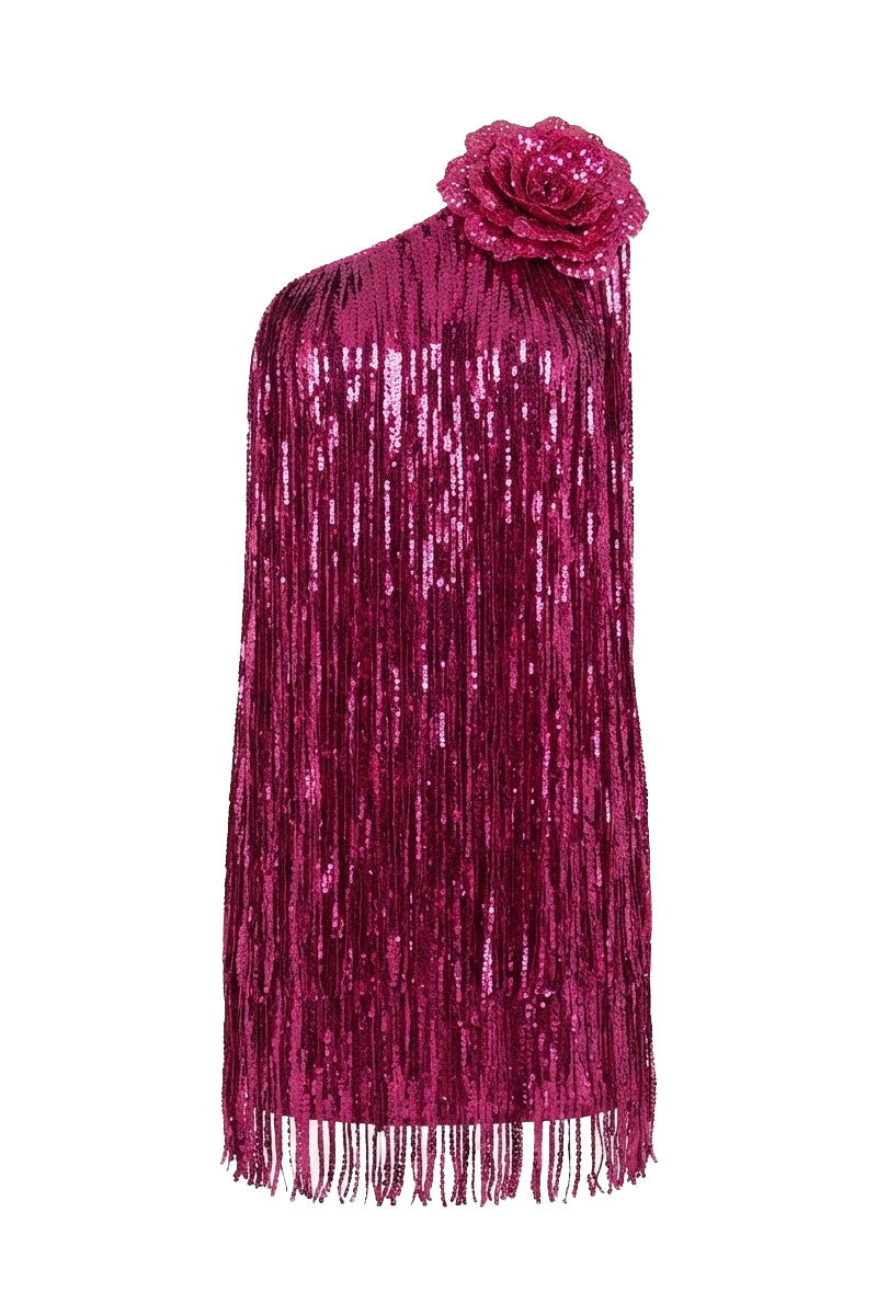 Alersundi Colette mini dress in vibrant fabric, stylish sleeveless design, perfect for casual or summer wear.
