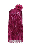 Alersundi Colette mini dress in vibrant fabric, stylish sleeveless design, perfect for casual or summer wear.