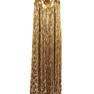 Alersundi Cult Mia X Melissa gold gown featuring elegant fabric and stylish design, perfect for formal occasions.