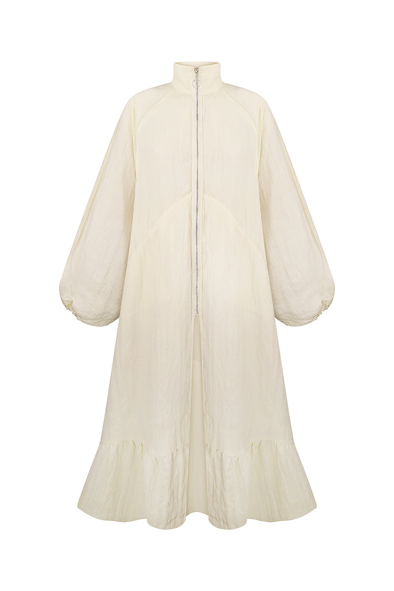 TRENCH BALLOON COAT - CULT MIA