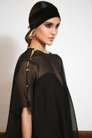 LEDIEL MYNA Cape jacket in stylish design, featuring a comfortable fit and high-quality fabric, perfect for layering.