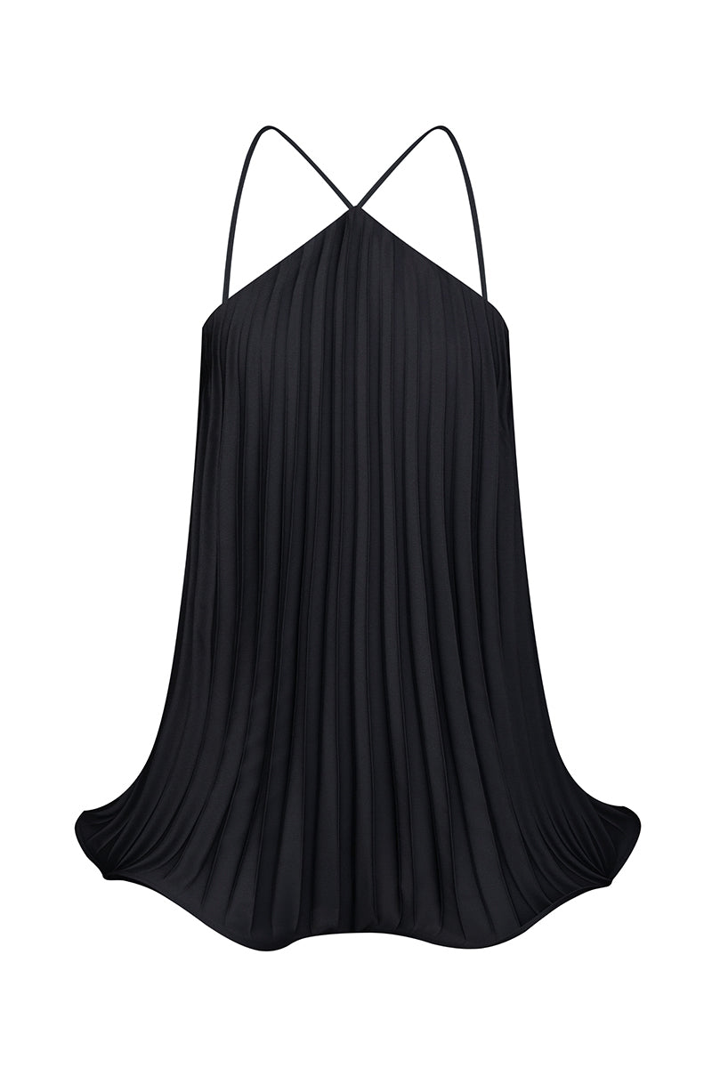 SCARLETT TOP IN BLACK - CULT MIA