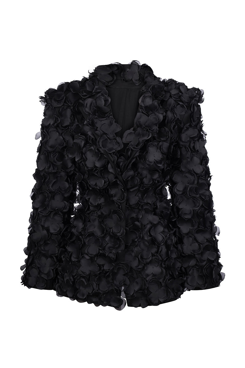 HARPER JACKET IN BLACK - CULT MIA