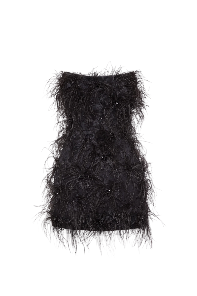 EZRA DRESS IN BLACK