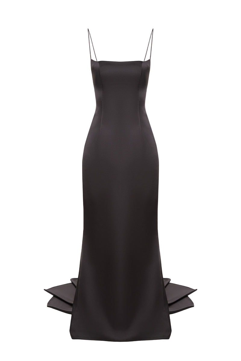 LUNA DRESS IN BLACK