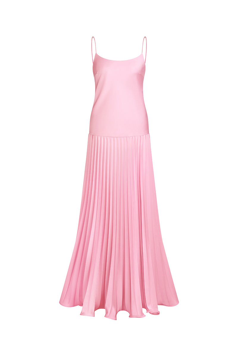 MAYBELLINE MAXI DRESS IN PINK - CULT MIA