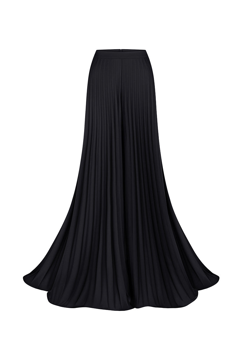 CLAIRE TROUSERS IN BLACK - CULT MIA