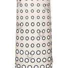 Nué nude piercing midi skirt, stylish high-waist midi skirt with a sleek, minimalist design and soft fabric.