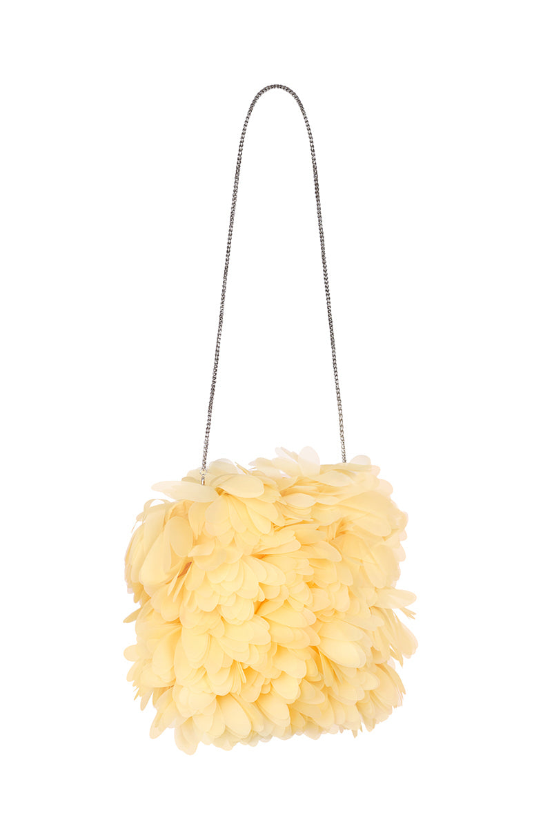CAMOMILE BAG IN YELLOW - CULT MIA