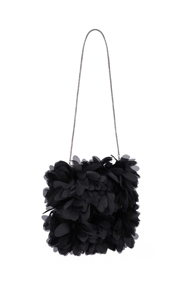 CAMOMILE BAG IN BLACK - CULT MIA