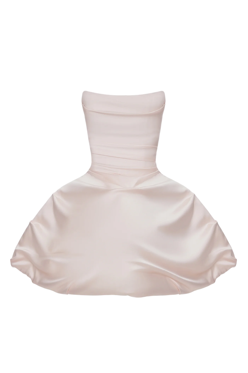 BLAIR DRESS IN BLUSH PINK
