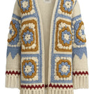 First Born Knits Sienna cardigan, soft knit fabric, long sleeves, button-up front, cozy and stylish for women.