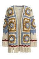 First Born Knits Sienna cardigan, soft knit fabric, long sleeves, button-up front, cozy and stylish for women.