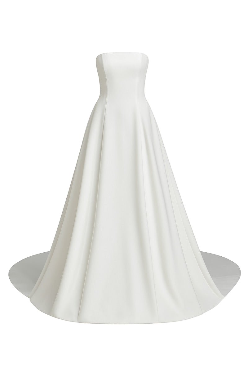 GABBY MATTE SILK DRESS