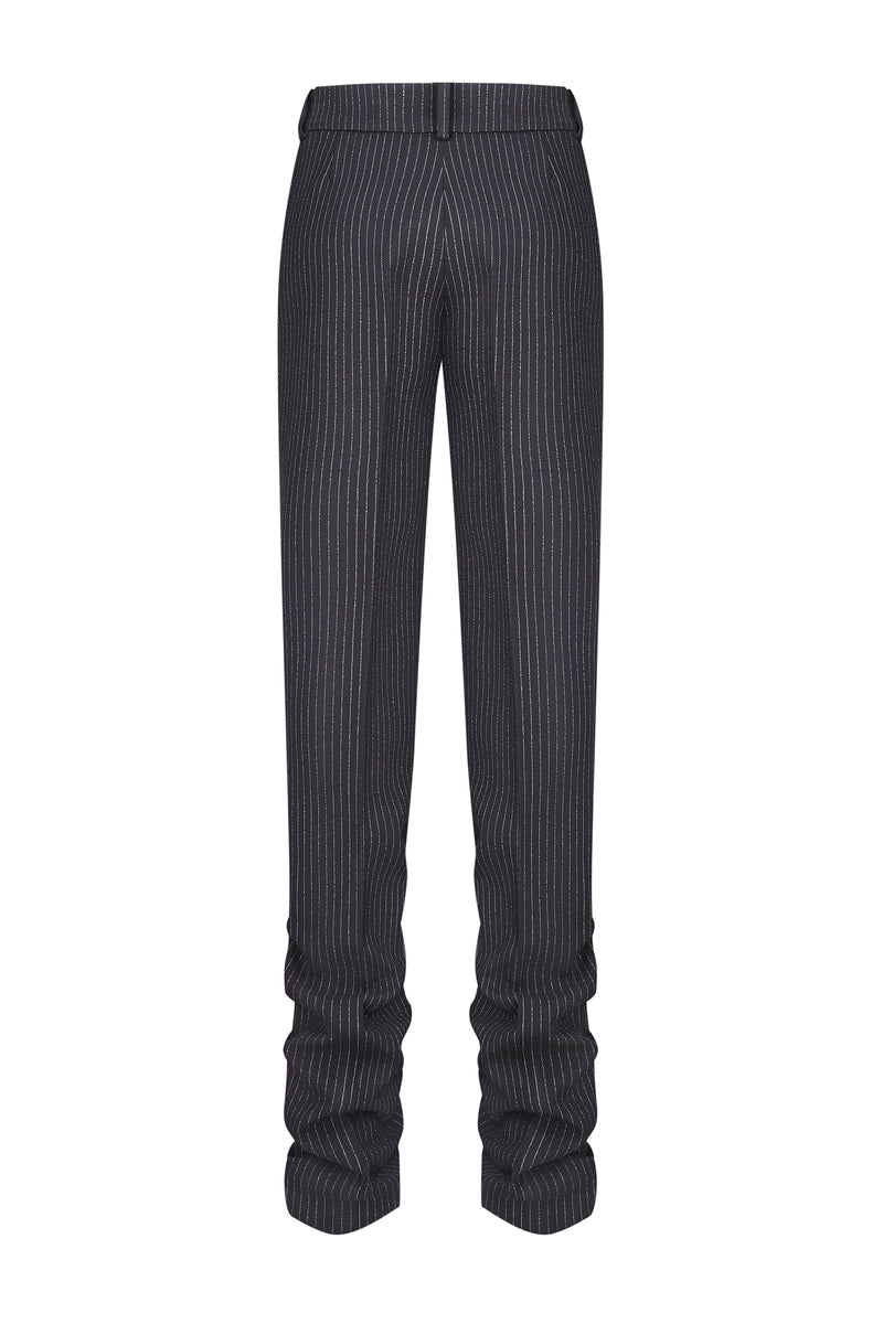 PINSTRIPED PANTS - CULT MIA