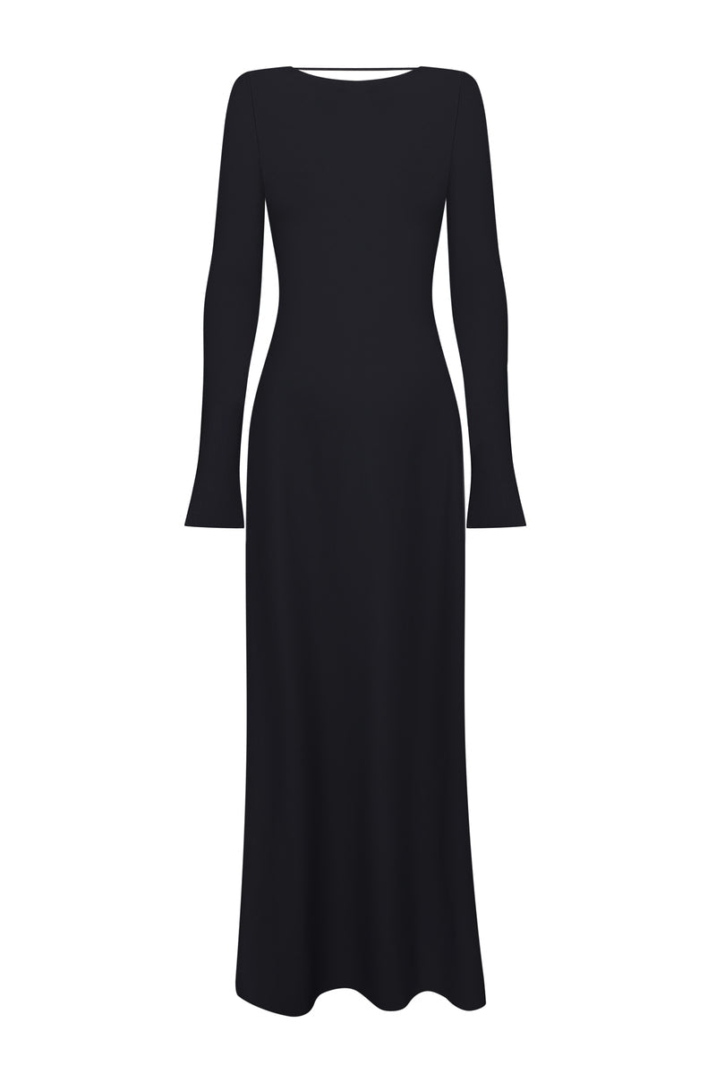 SABRINE BLACK GOWN - CULT MIA