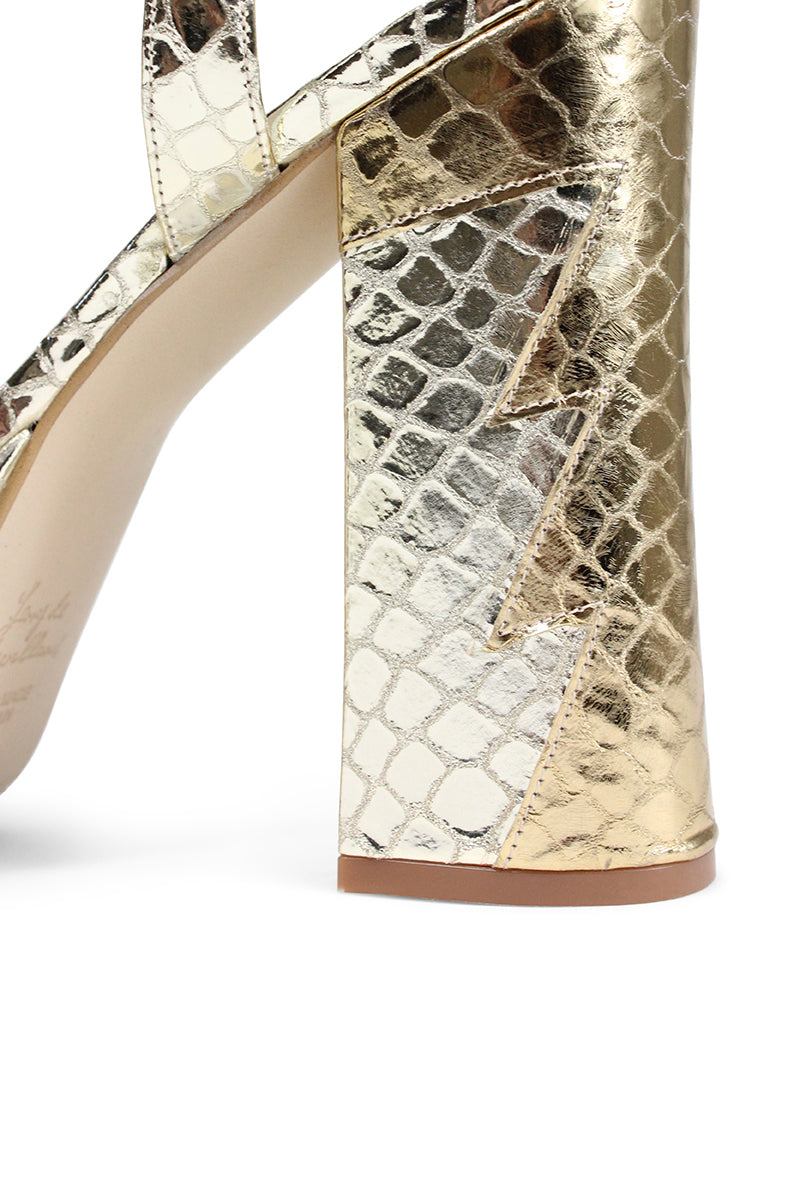 NOVA BOLT HEELS - CULT MIA