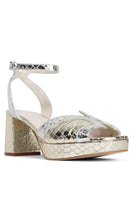 Terry de Havilland Sima block heels featuring a stylish design with a chunky heel and elegant finish.