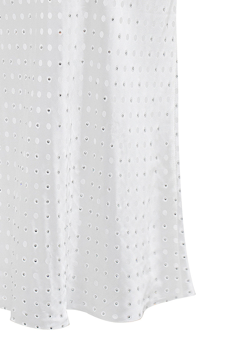 VERONIQUE SKIRT IN WHITE - CULT MIA
