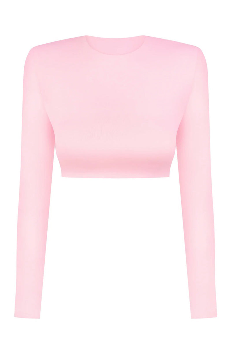BASIC LONGSLEEVE IN PINK BLOSSOM